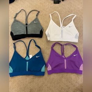 Nike bras read below for details